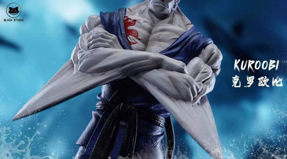 Thumbnail: Black Studio - One Piece - Chew & Kuroobi GK Resin Statue