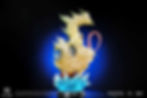 WL Studio - Dragon Ball - Vegito vs. Majin Buu GK Resin Statue