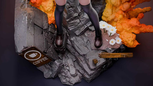 Mountain Rain Cloud Studio - Chainsaw Man - Reze GK Resin Statues