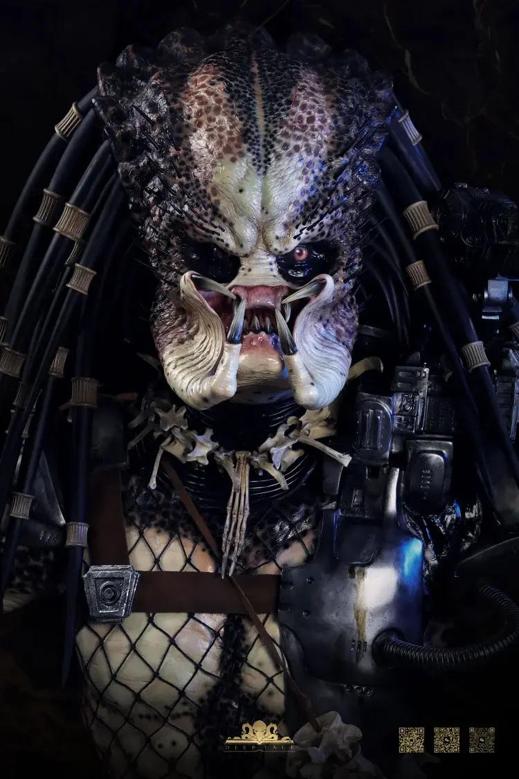 Thumbnail: Deep Tale Studio - Alien VS Predator 1/1 Scale Jungle Predator GKResinStatues