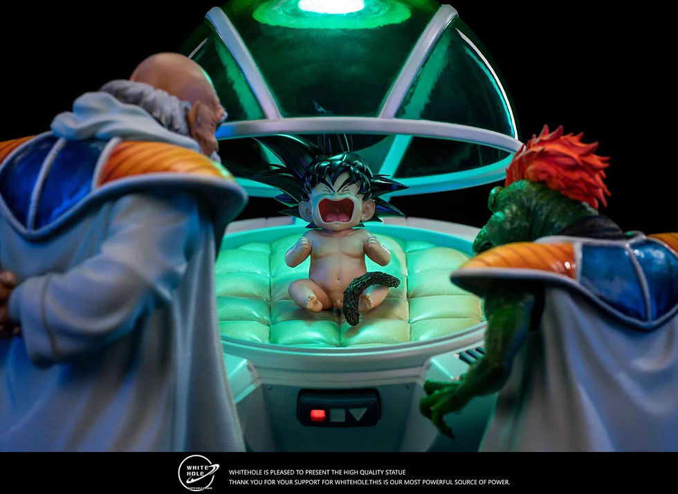 White Hole Studio - Dragon Ball Newborn Goku Kakarot GKResinStatues