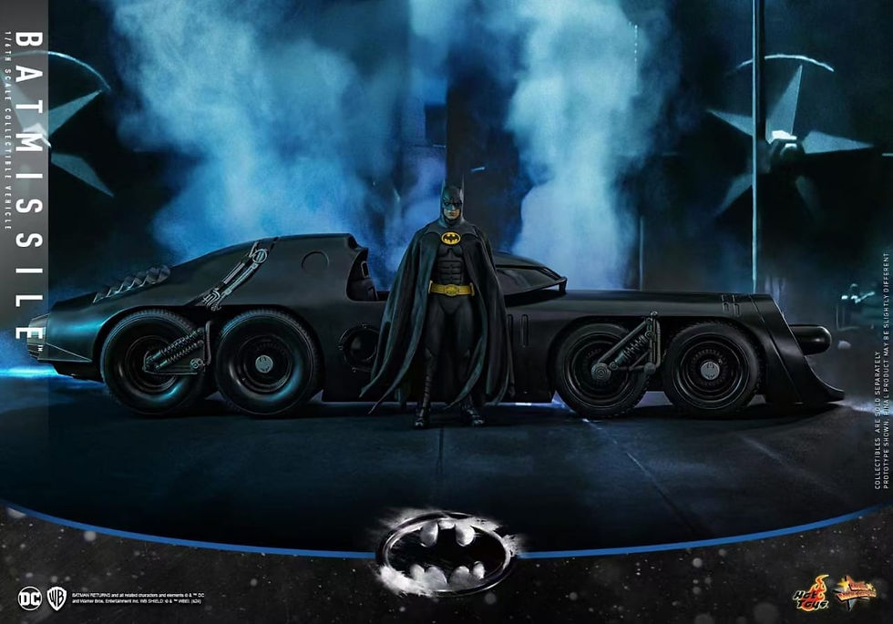 Hot Toys - Batman Returns - 1/6th Scale Batmissile GK Resin Statue
