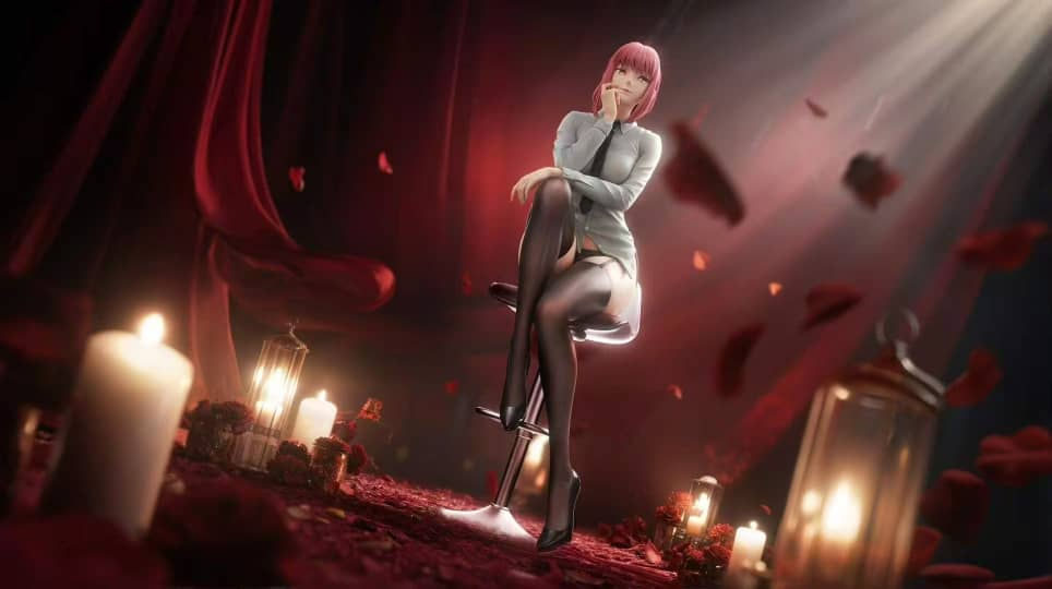 BBGIRL Studio - Chainsaw Man - Makima GK Resin Statues
