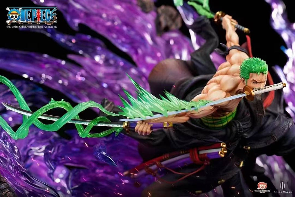 Anime Mason - One Piece - Roronoa Zoro GK Resin Statues