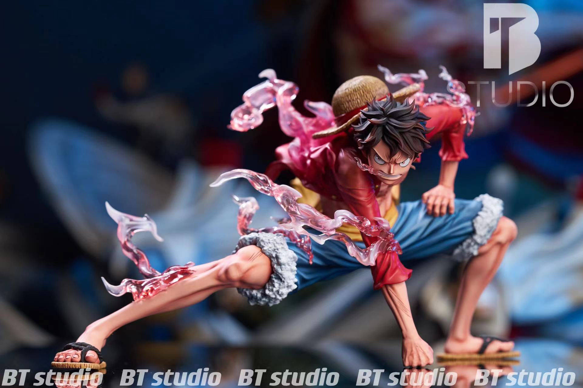 BT Studio - One Piece - Luffy GK Resin Statue