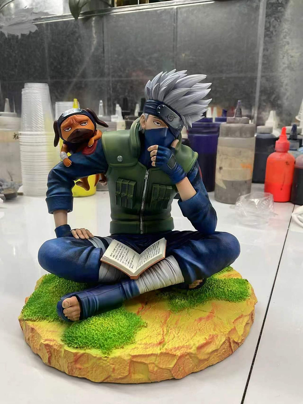 Thumbnail: Idealism Studio - Naruto - Hatake Kakashi GK Resin Statues