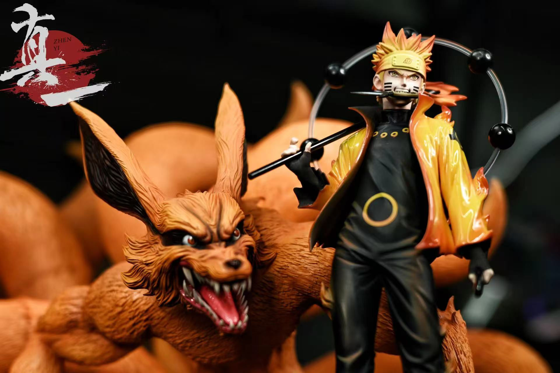 Zhenyi Studio - Naruto - Kurama GK Resin Statue