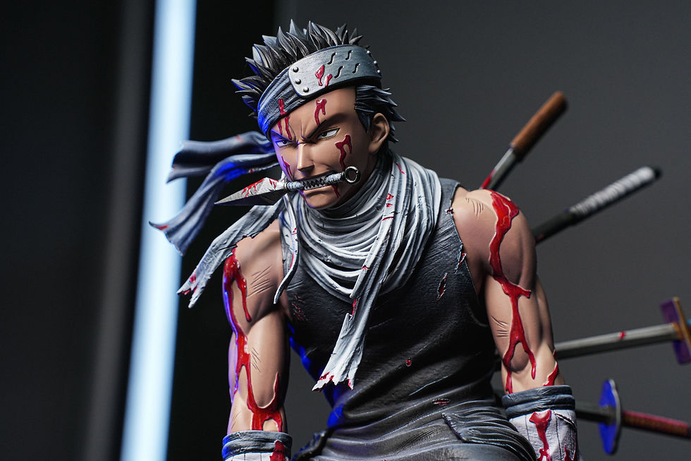 PickStar Studio - Naruto Licensed Zabuza Momochi WF 2024 Exclusive GKResinStatues