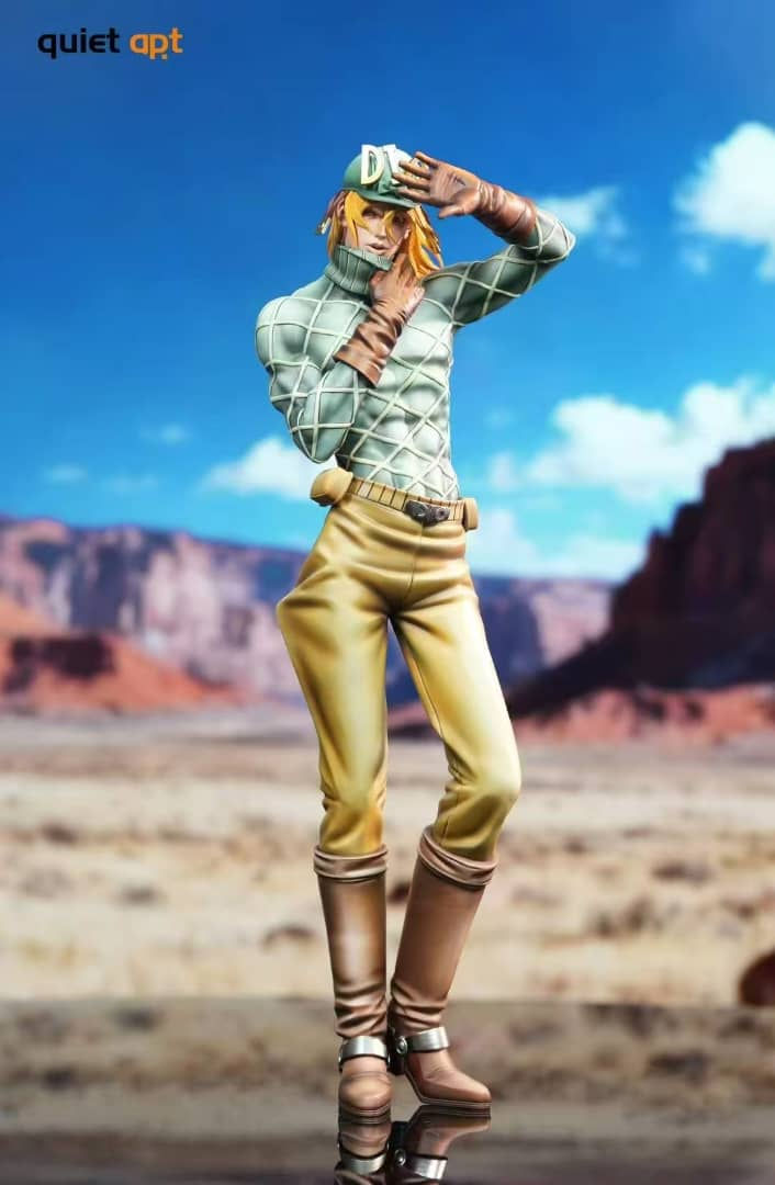 Quiet Art studio - Jojo's Bizarre Adventure - Dio Brando GK Resin Statues