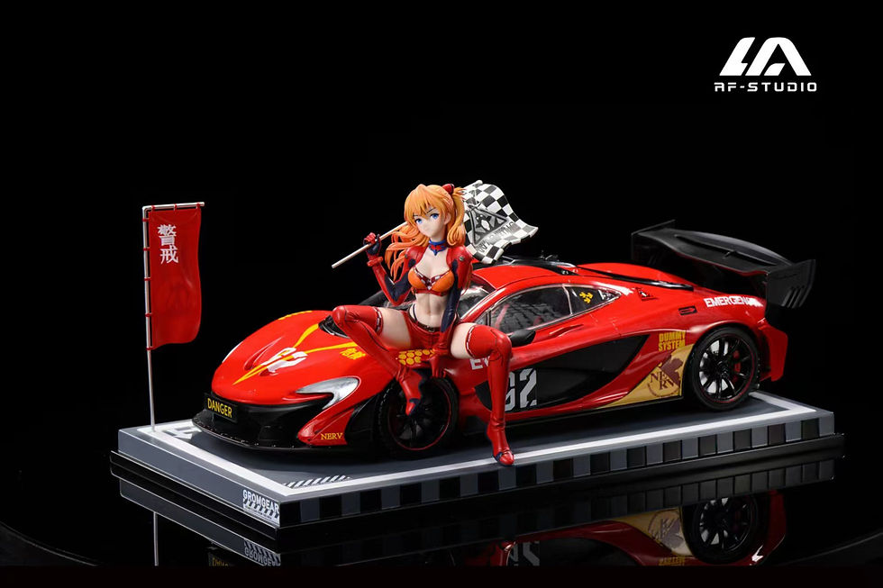 AF Studio - Neon Genesis Evangelion - Asuka GK Resin Statues