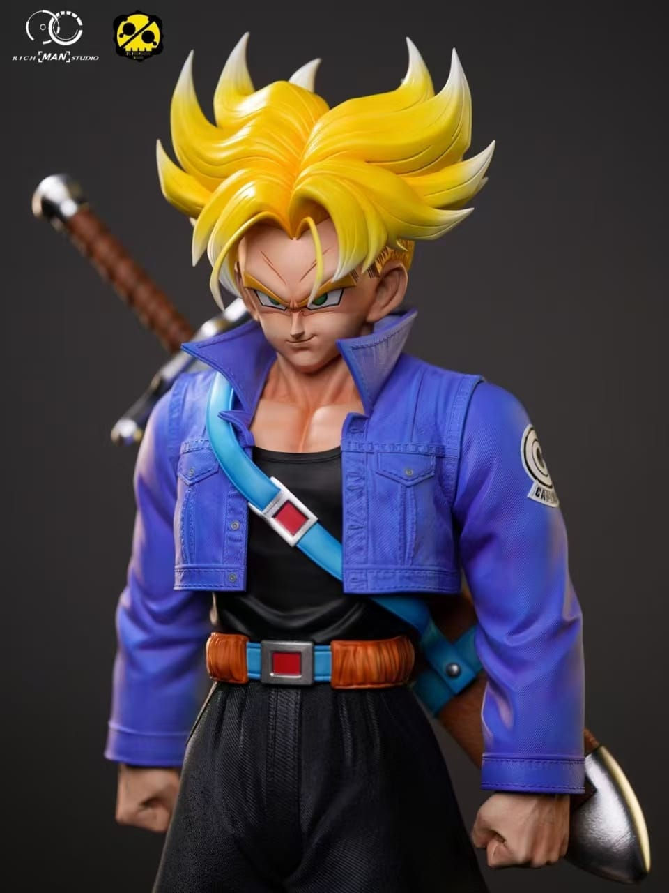 Rich Man Studio X 2% Studio - Dragon Ball - First Appearance Trunks GK Resin Statue