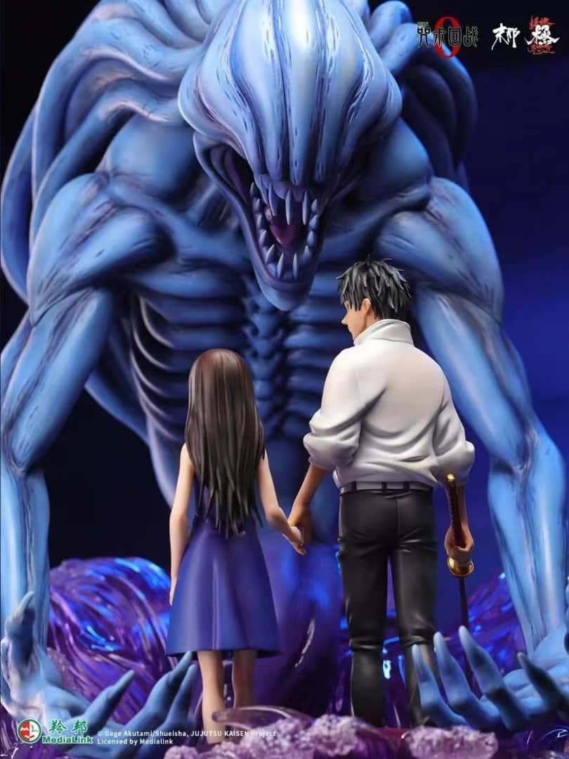 Manas Studio - Jujutsu Kaisen - Yuta Okkotsu & Rika Orimoto GK Resin Statues