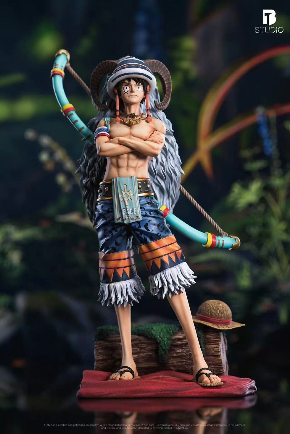 BT Studio - One Piece - Monkey D Luffy GK Resin Statue