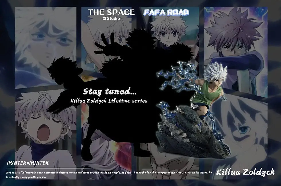 Thumbnail: The Space Studio - Hunter x Hunter 1/6th Scale Killua Zoldyck Resin Statue