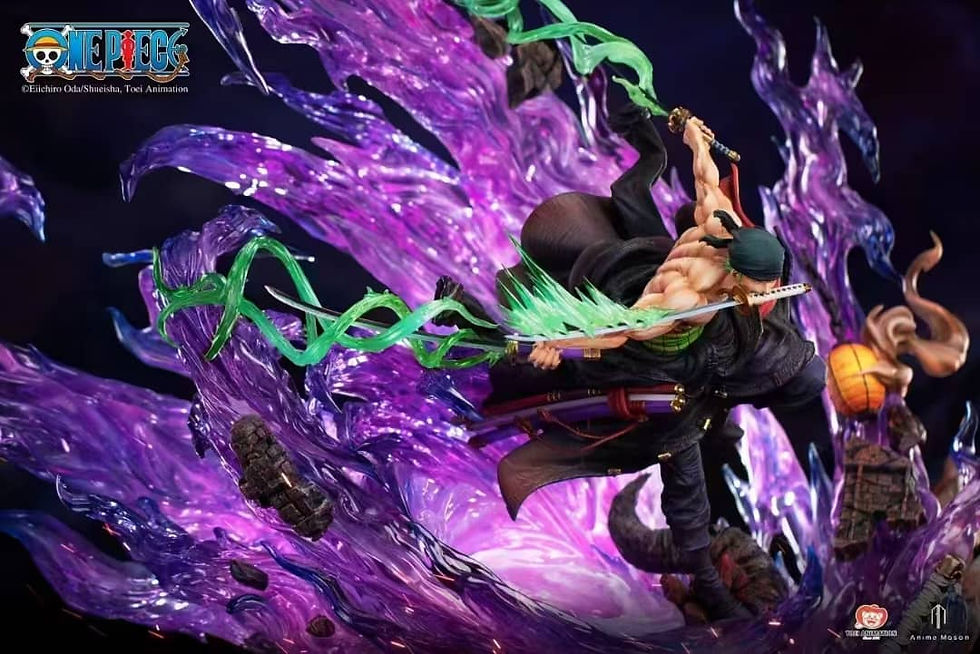 Anime Mason - One Piece - Roronoa Zoro GK Resin Statues