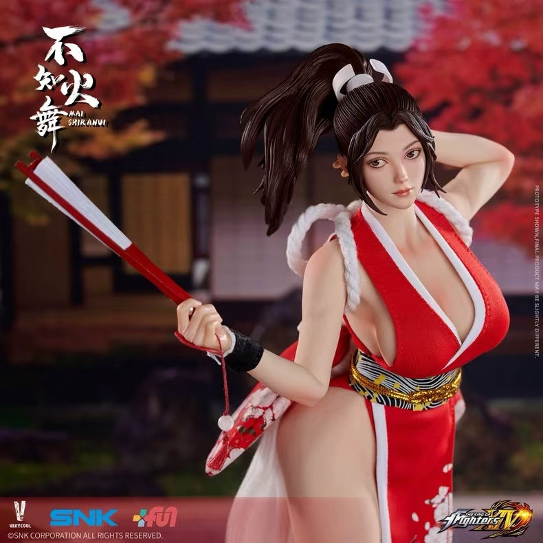 VERYCOOL - SNK Licensed - King of Fighter XIV - 1/6 Mai Shiranui GK Resin Statue