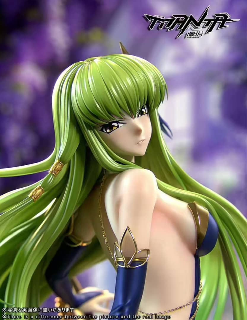 Manta Studio - Code Geass - C.C GK Resin Statue