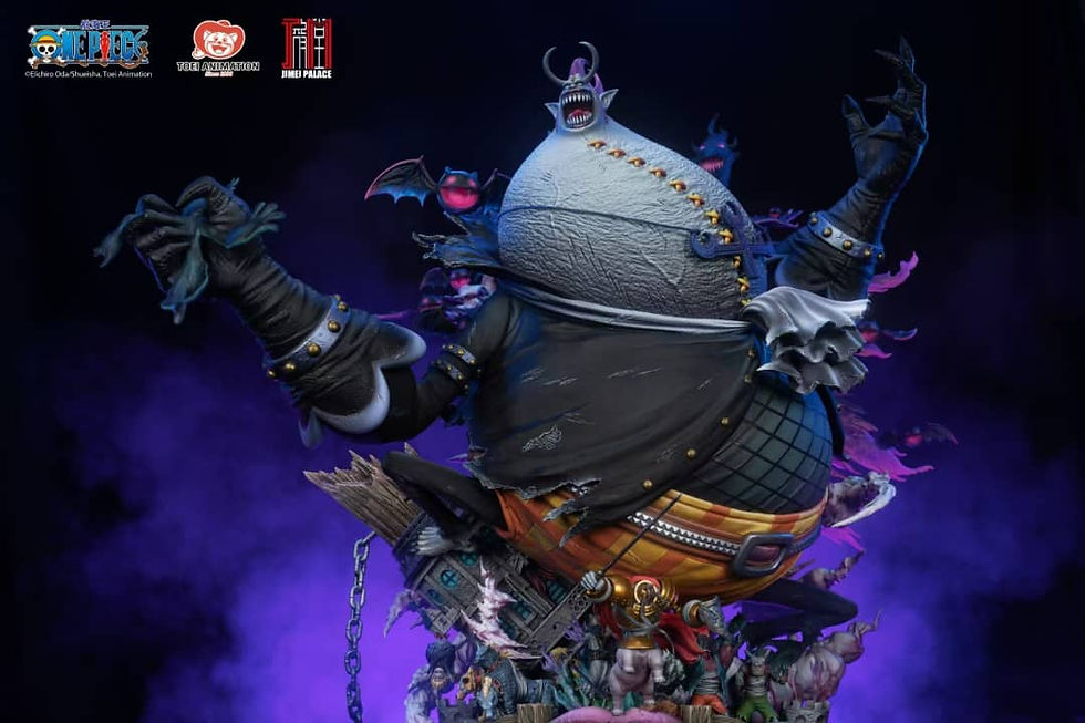 Jimei Palace - One Piece Licensed - Gecko Moria GK Resin Statue