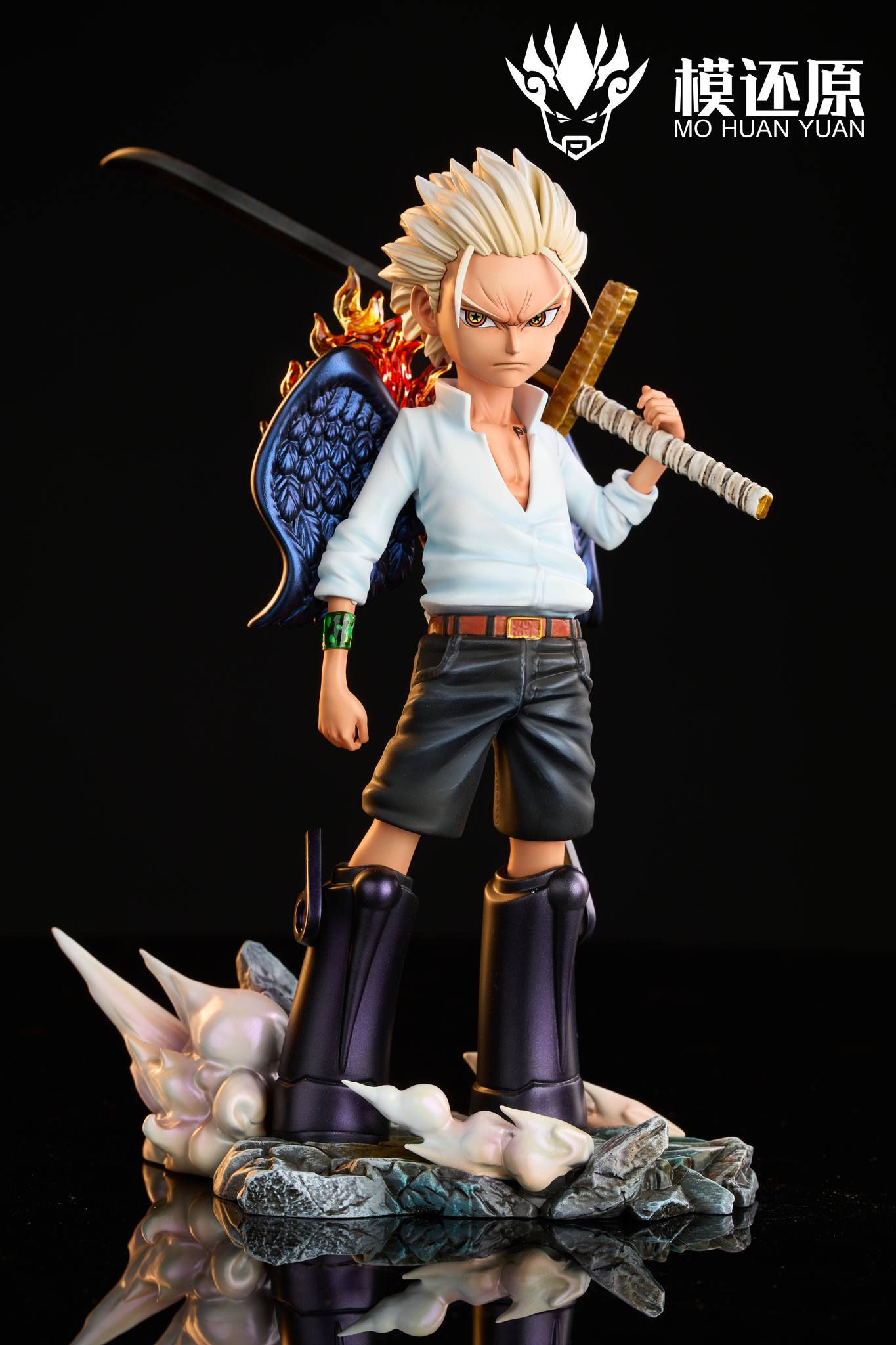 Mo Huan Yuan Studio - One Piece Seraphim - Hawk, Shark & Bear Resin Statue