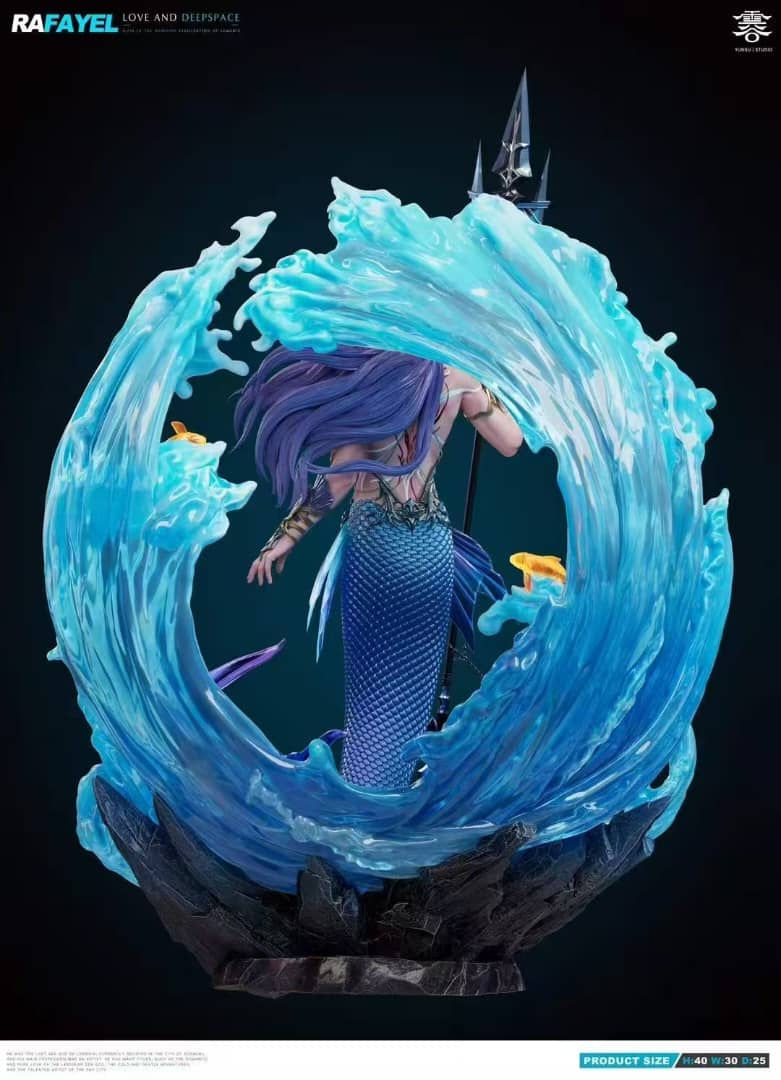 Thumbnail: Yun Gu Studio - Love and Deepspace - Mermaid Rafayel GK Resin Statues