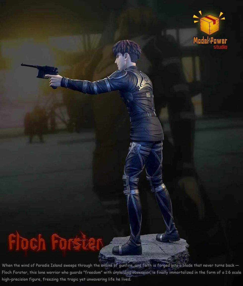 Thumbnail: Model Power Studio - Attack On Titan - Floch Forster GK Resin Statues