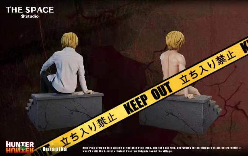 Thumbnail: The Space - Hunter x Hunter - Kurapika Resin Statue
