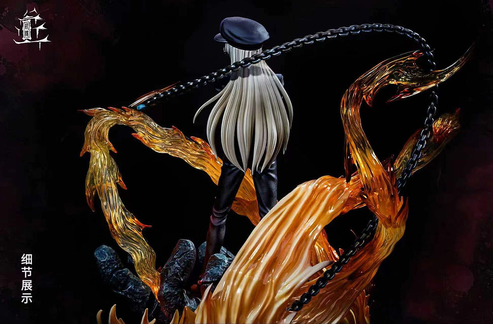 Thumbnail: Xin Lou Studio - Hunter x Hunter - Kurapika GK Resin Statues