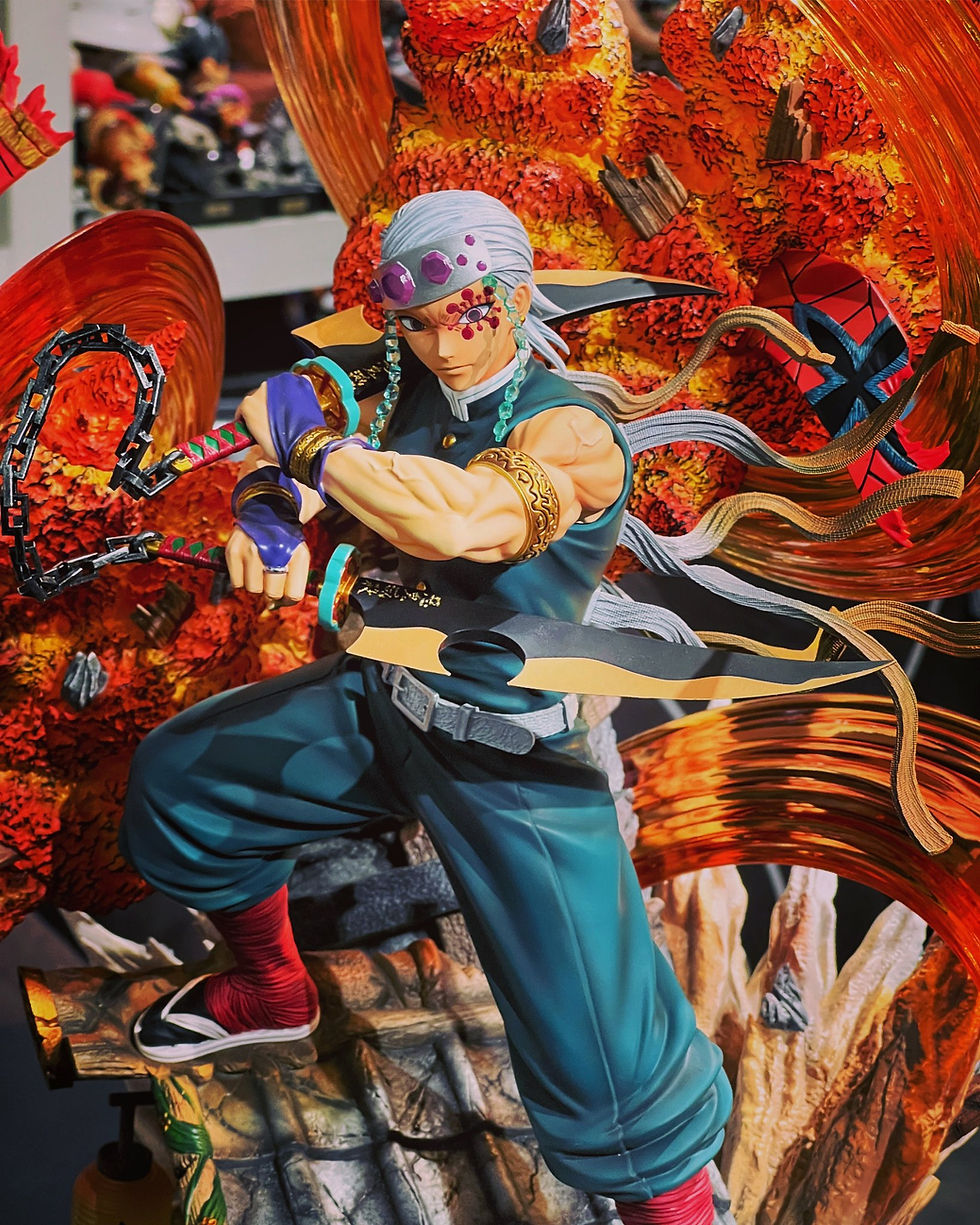 TNT Studio - Demon Slayer 1/6th Scale Uzui Tengen GKResinStatues