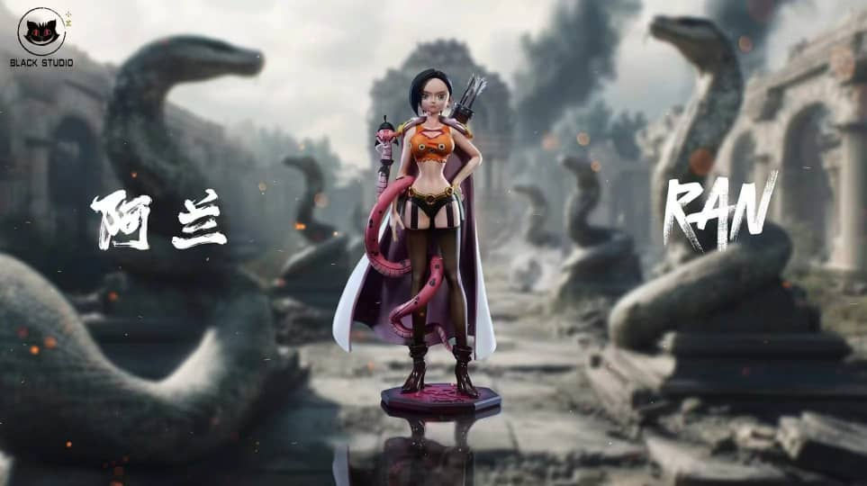 Black Studio - One Piece - Shakuyaku & Ran GK Resin Statues