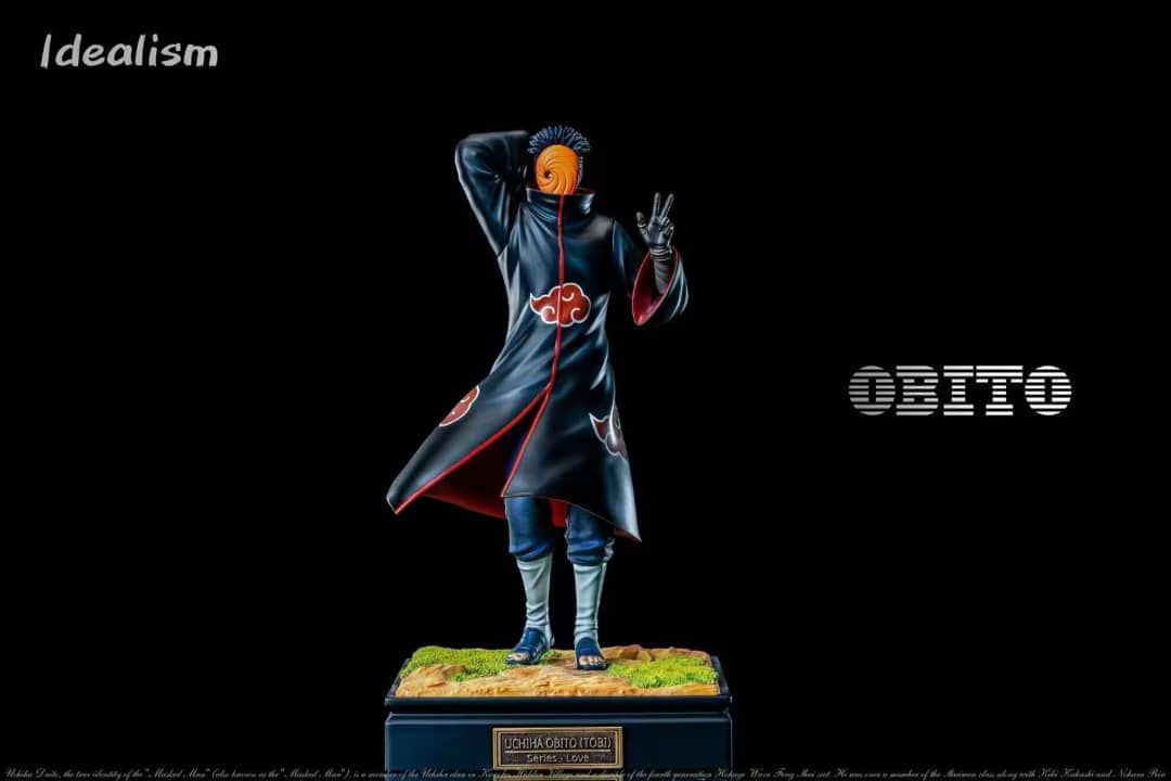 Idealism Studio - Naruto - Uchiha Obito GK Resin Statues
