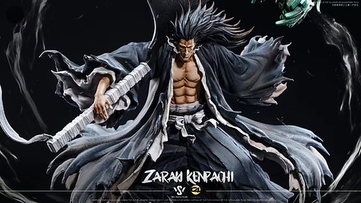 Win Shares Studio - Bleach 1/6th Scaled Zaraki Kenpachi GK