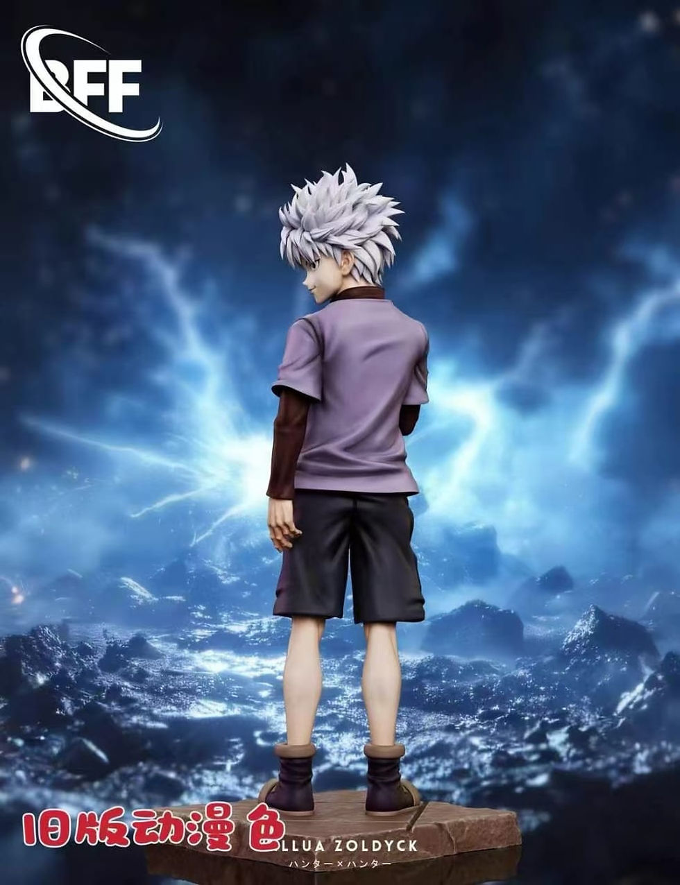 BFF Studio - Hunter X Hunter - Killua Zoldyck GK Resin Statues