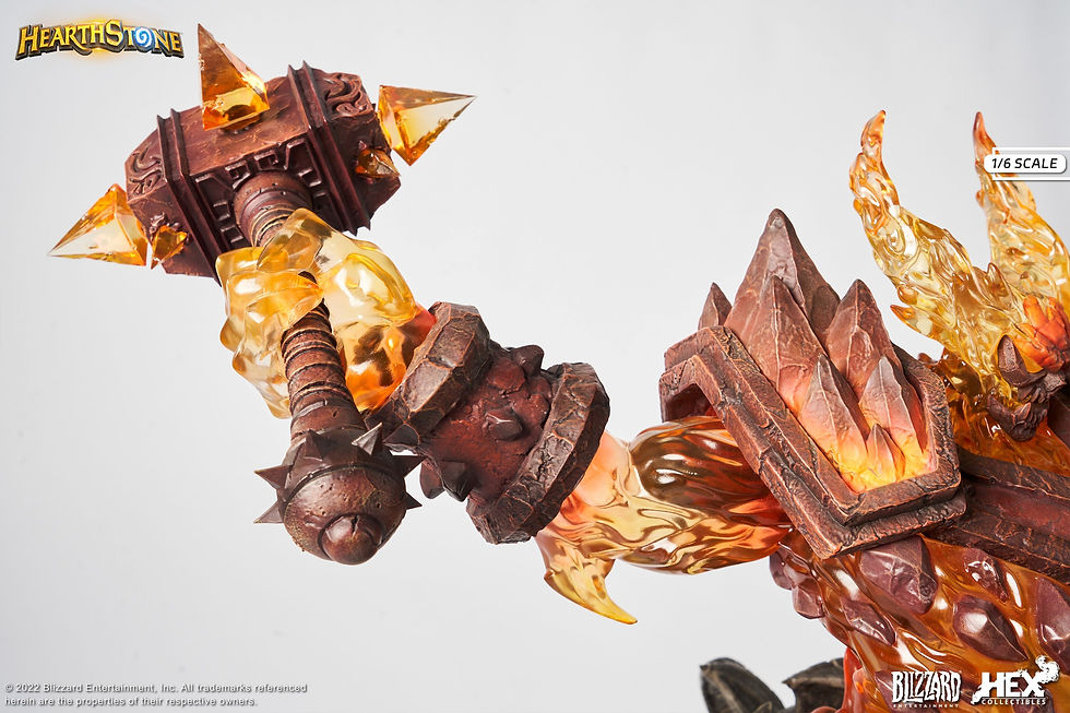Thumbnail: HEX Collectible - Blizzard Hearthstone® Ragnaros the Firelord Premium Statue GKResinStatues