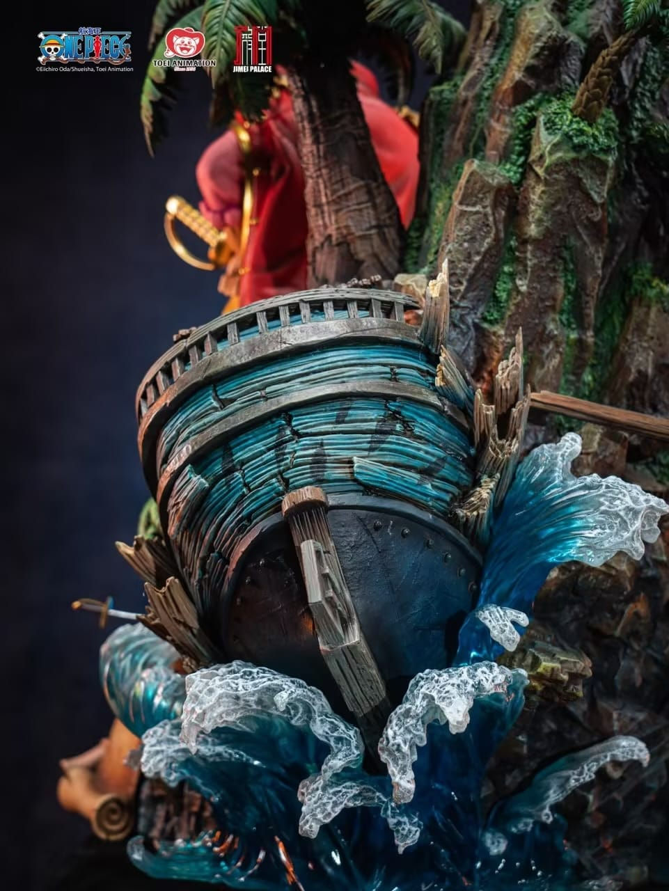 Thumbnail: Jimei Palace - One Piece Licensed 1/6th Scale Gol D. Roger