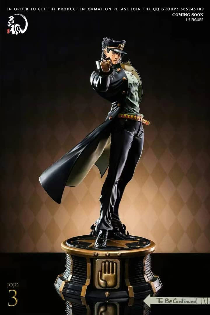 Linghu Studio - Jojo's Bizarre Adventure - Kujo Jotaro GK Resin Statue