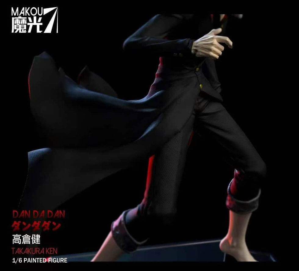 MaKou Studio - Dan Da Dan - Takakura Ken GK Resin Statues