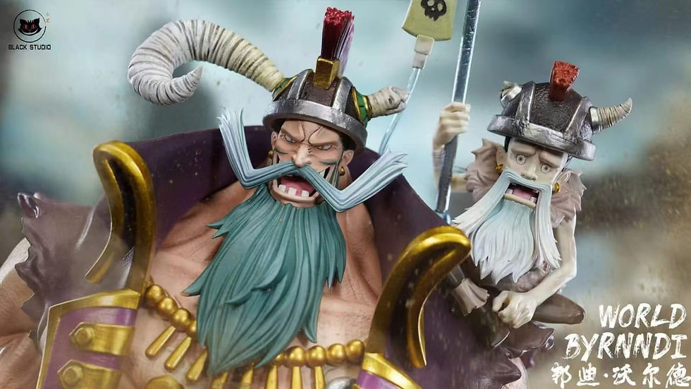 Black Studio - One Piece - World Byrnndi GK Resin Statues