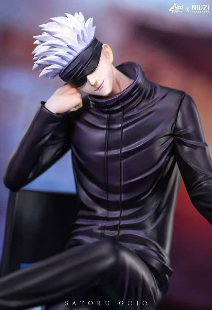 Black Studio X Niuzi Studio - Jujutsu Kaisen - Gojo Satoru GK Resin Statue