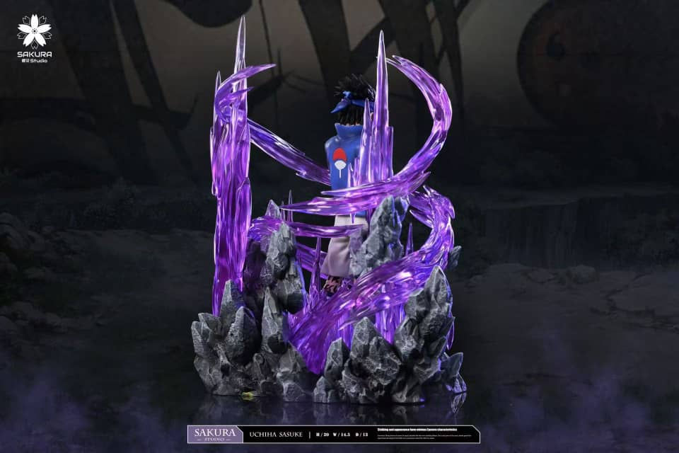 Thumbnail: Sakura Studio - Naruto - Uchiha Sasuke GK Resin Statues