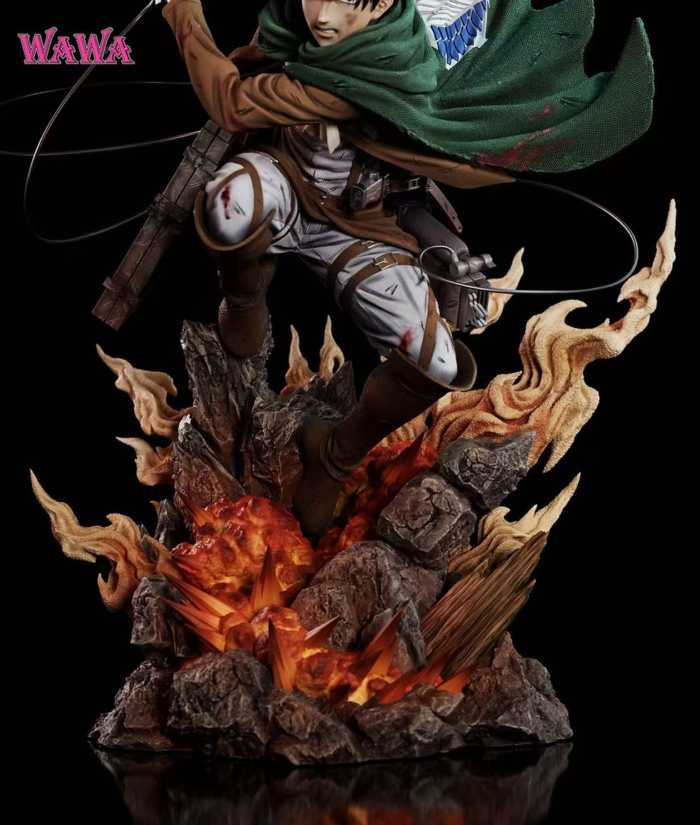 Thumbnail: Wawa Studio - Attack On Titan - Levi Ackerman GK Resin Statues