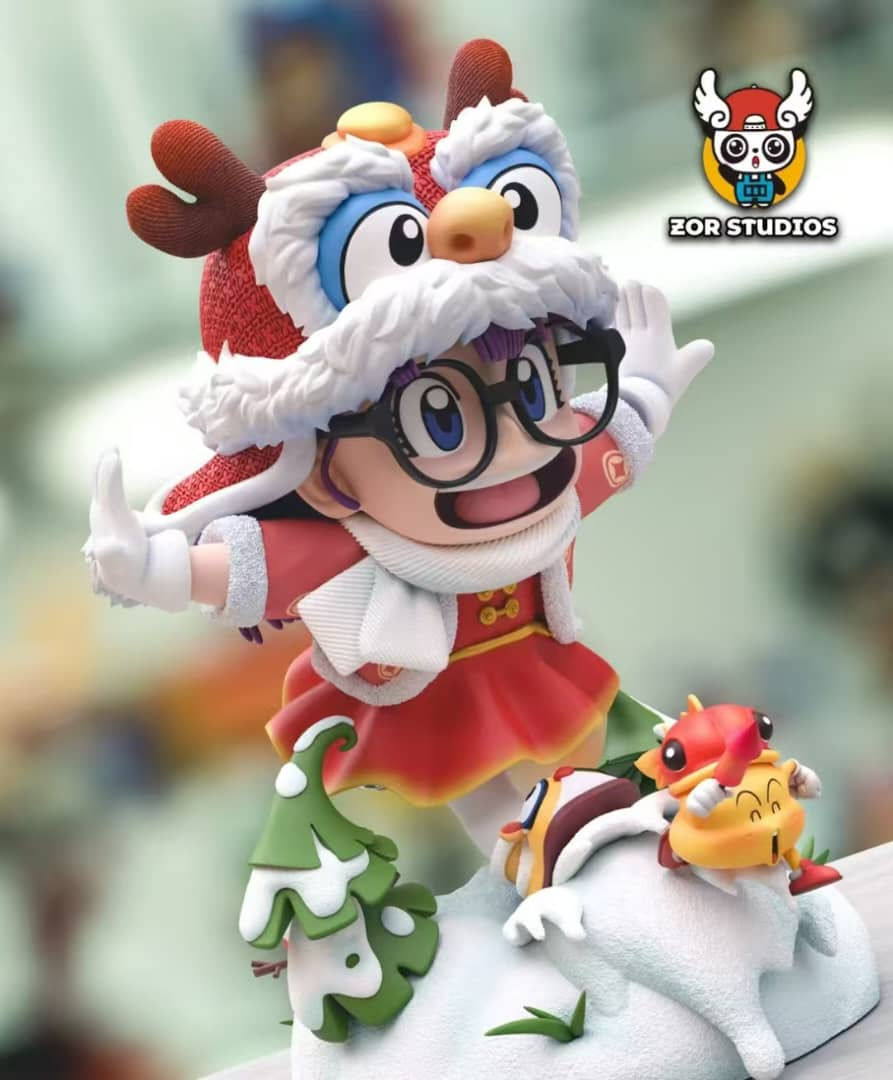 ZOR Studios - Dragon Ball - 2025 New Year Arale GK Resin Statue