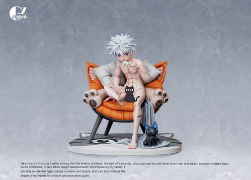 GZ Studio - Hunter x Hunter - Killua Zoldyck GK Resin Statues