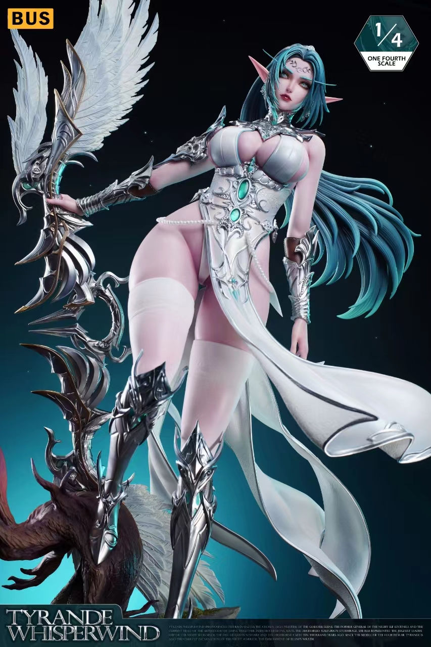 Thumbnail: Bus Studio - Tyrande Whisperwind GK Resin Statue