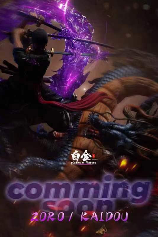Thumbnail: Platinum Studio - One Piece Zoro VS Kaido Resin Statue