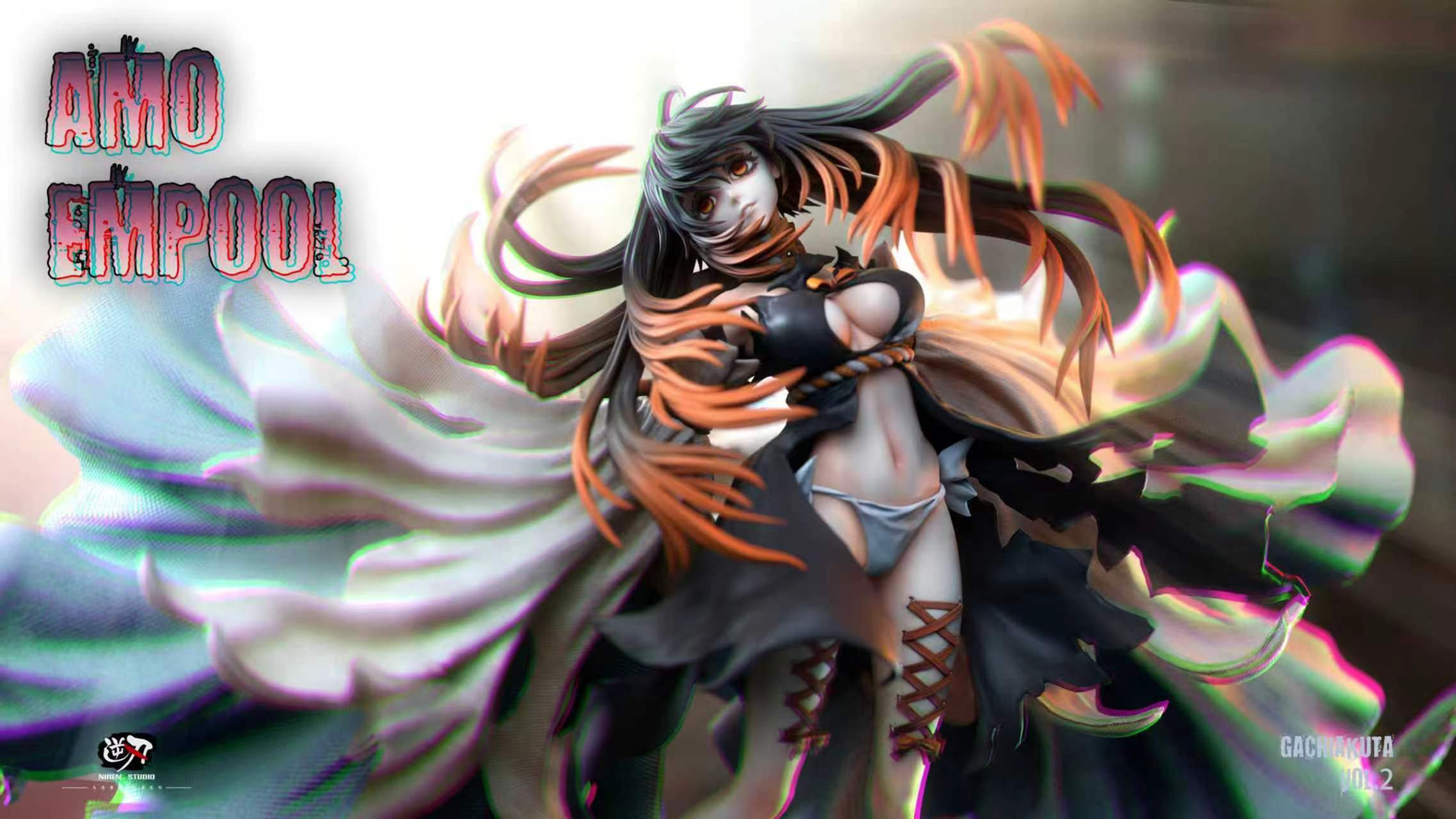 Niren Studio - Gachiakuta - Amo Empool GK Resin Statues