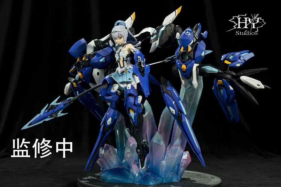 Hong Ye Studio - Honkai Impact - Bronya Zaychik Resin Statue