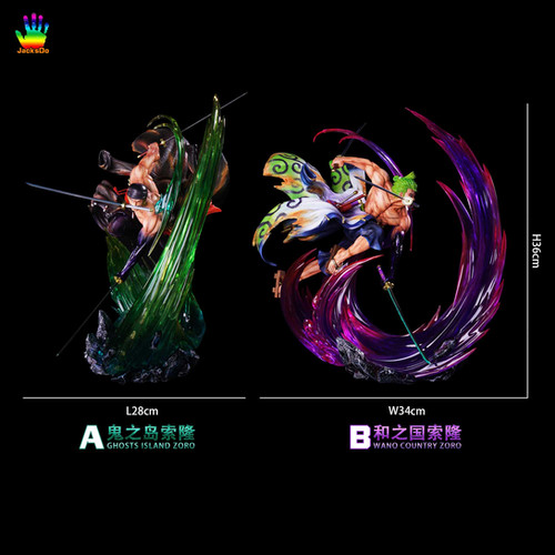JacksDo Studio - One Piece Roronoa Zoro Wano Version GK Resin