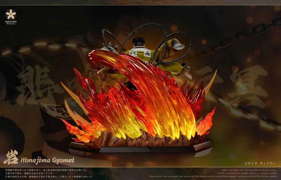 Thumbnail: Sakura Studio - Demon Slayer - Gyomei Himejima GK Resin Statues