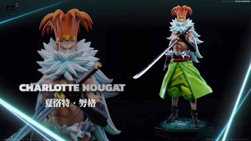 Black Studio - One Piece - Charlotte Nougat & Carmel GK Resin Statues