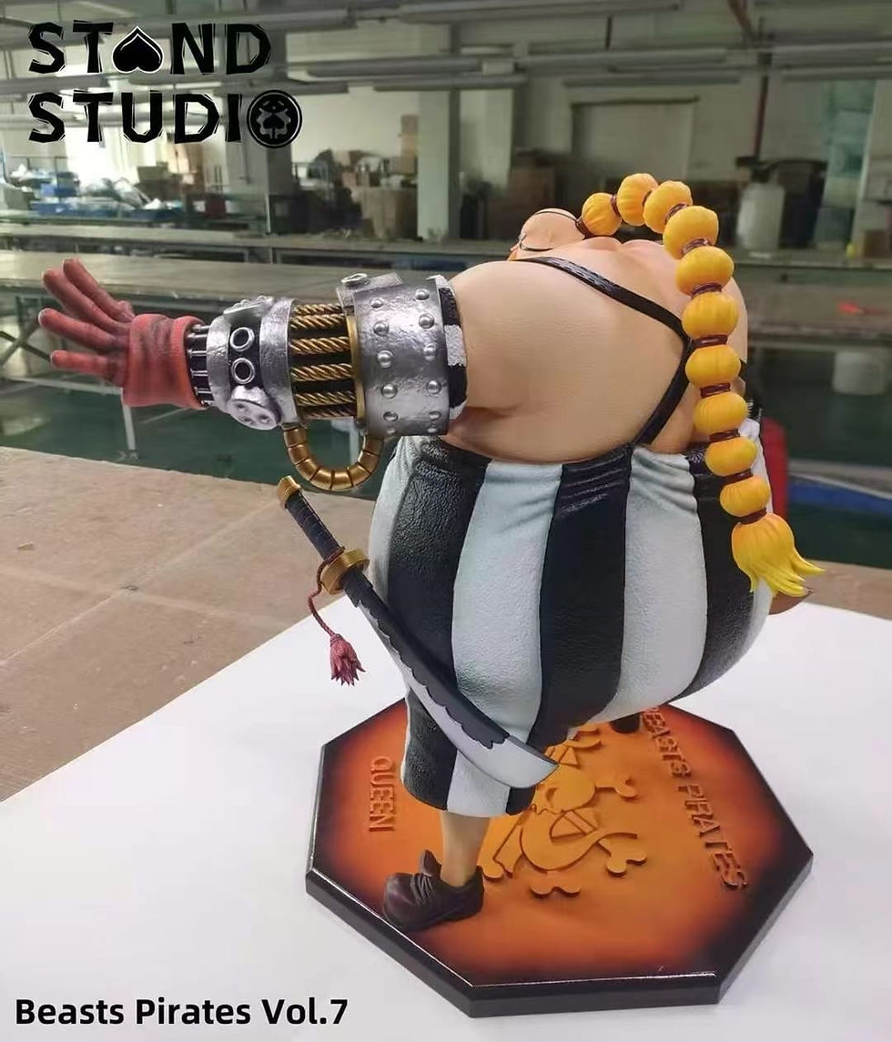 Stand Studio - One Piece - Queen GK Resin Statues